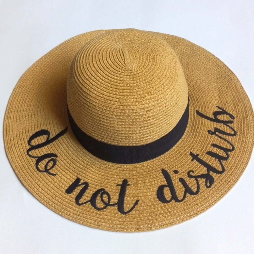 👒 SUMMER TAN/ BLACK HAT👒